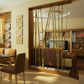 Бамбуковые стволы