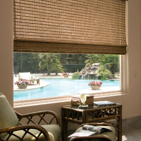 Жалюзи из бамбука