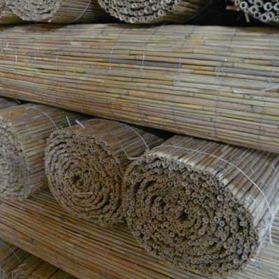 Забор из камыша